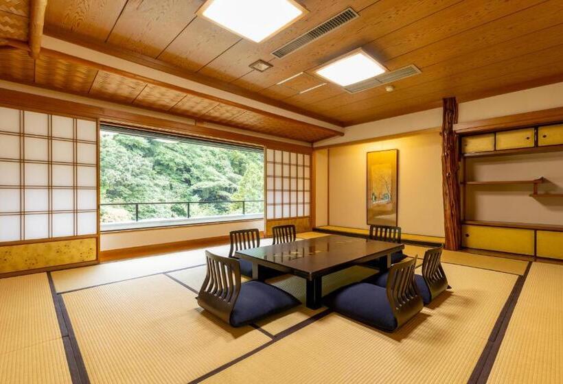 Standardzimmer mit Verbindungstür, Yoshiike Ryokan