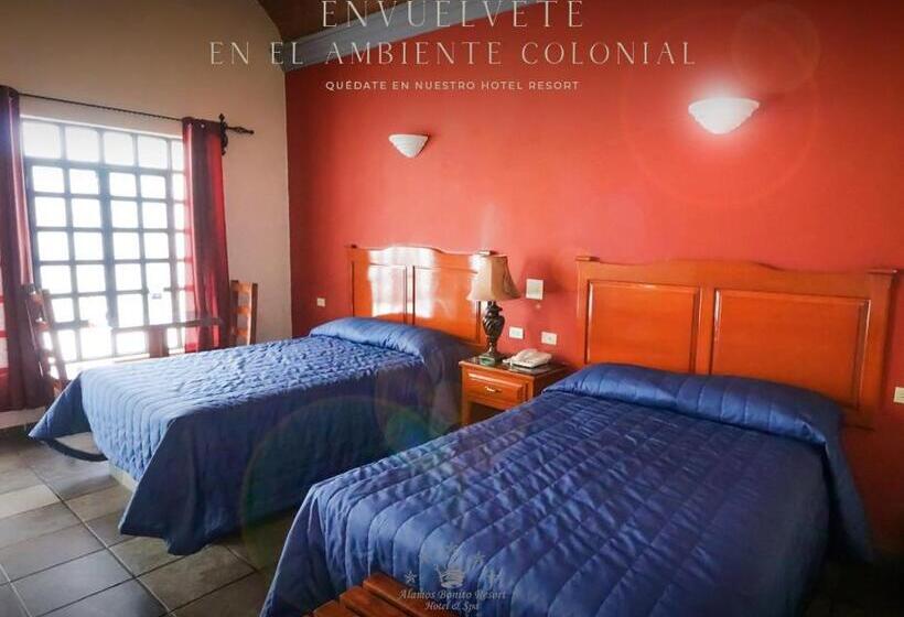 اتاق استاندارد, álamos Bonito Resort