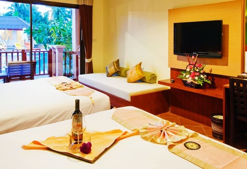 Номер Deluxe Вид на Бассейн, Fanari Khaolak Resort   Courtyard Sha Extra Plus