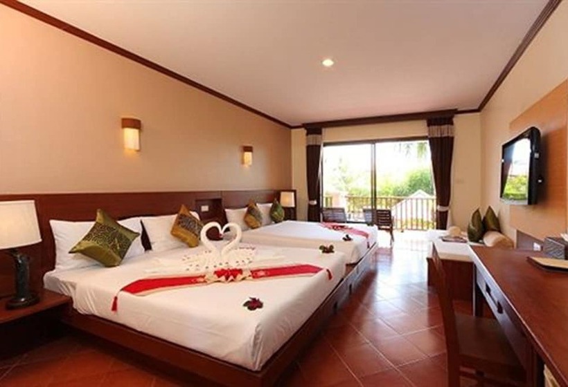 Номер Deluxe Вид на Бассейн, Fanari Khaolak Resort   Courtyard Sha Extra Plus