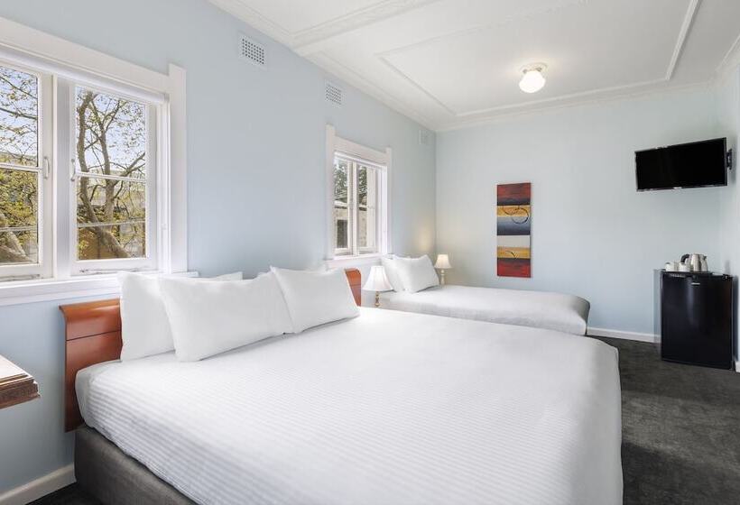 غرفة قياسية ثلاثية, Blue & Cottages Katoomba