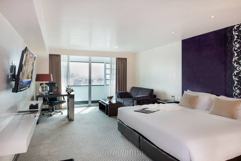 Quarto Deluxe, Furama Silom