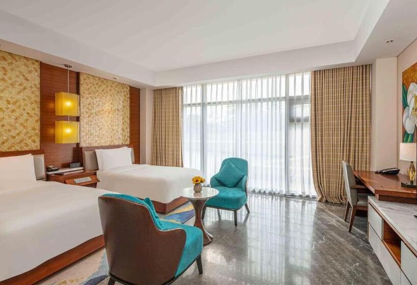Номер Deluxe, Mgm Grand Sanya