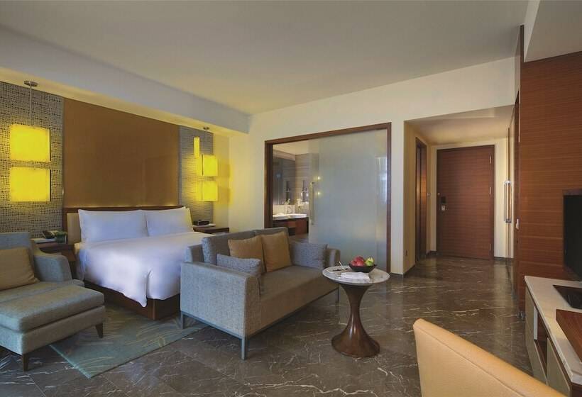 Номер Deluxe Вид на Море, Mgm Grand Sanya