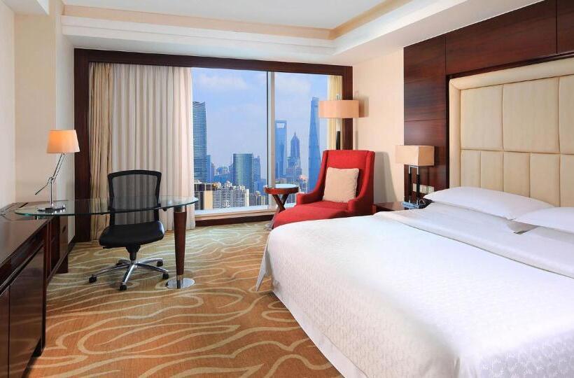 اتاق اجرایی با تخت بزرگ, Sheraton Shanghai Hongkou