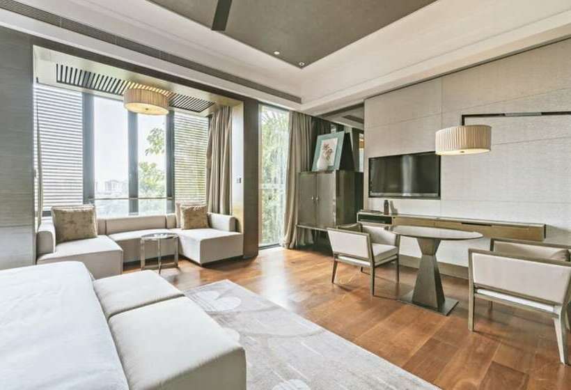 Номер Стандарт Вид на Сад, The Mulian Urban Resort Hotels Huadu