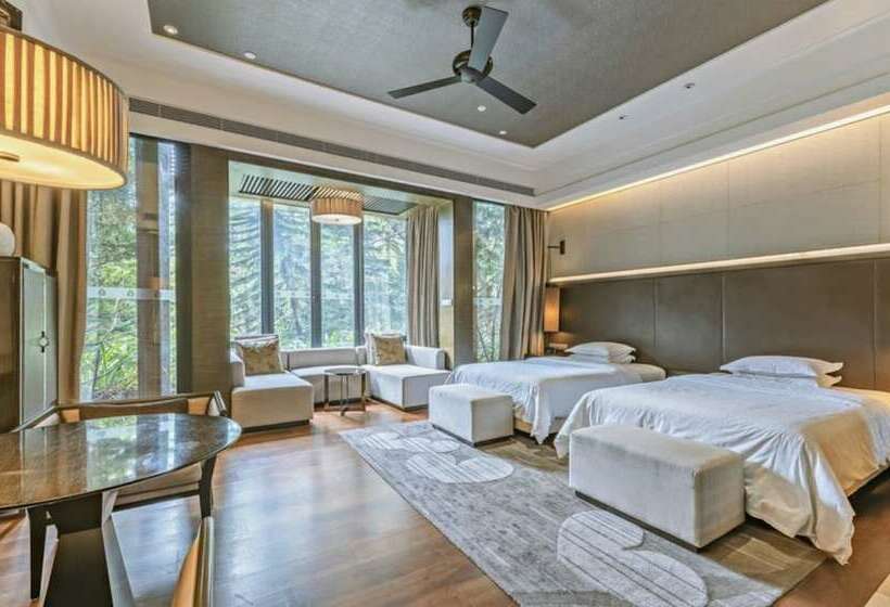 Номер Стандарт Вид на Сад, The Mulian Urban Resort Hotels Huadu
