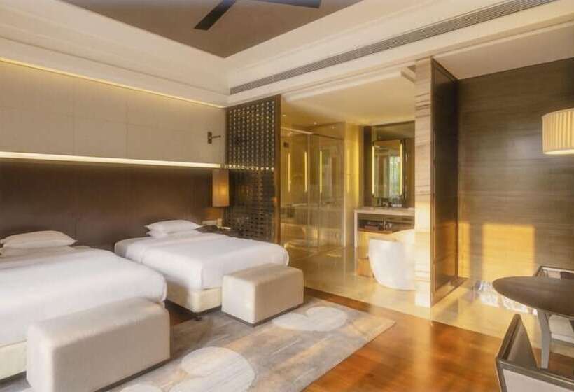 Номер Стандарт Вид на Сад, The Mulian Urban Resort Hotels Huadu
