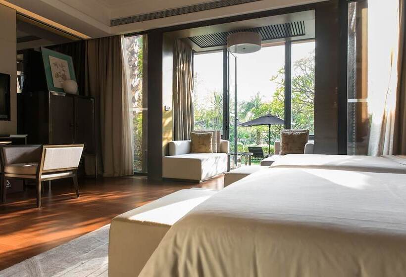 Номер Deluxe, The Mulian Urban Resort Hotels Huadu