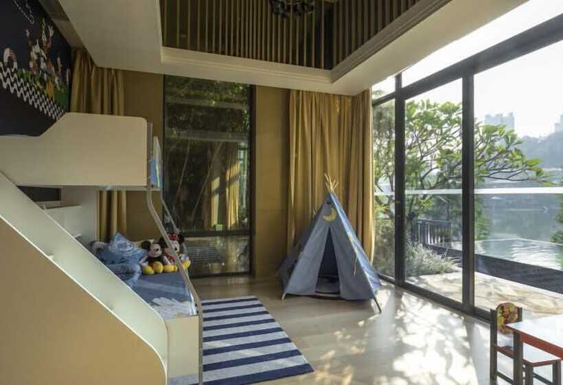 Вилла 1 Спальня, The Mulian Urban Resort Hotels Huadu