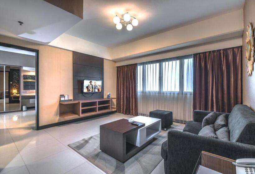 آپارتمان لوکس 1 خوابه, Verwood Hotel And Serviced Residence