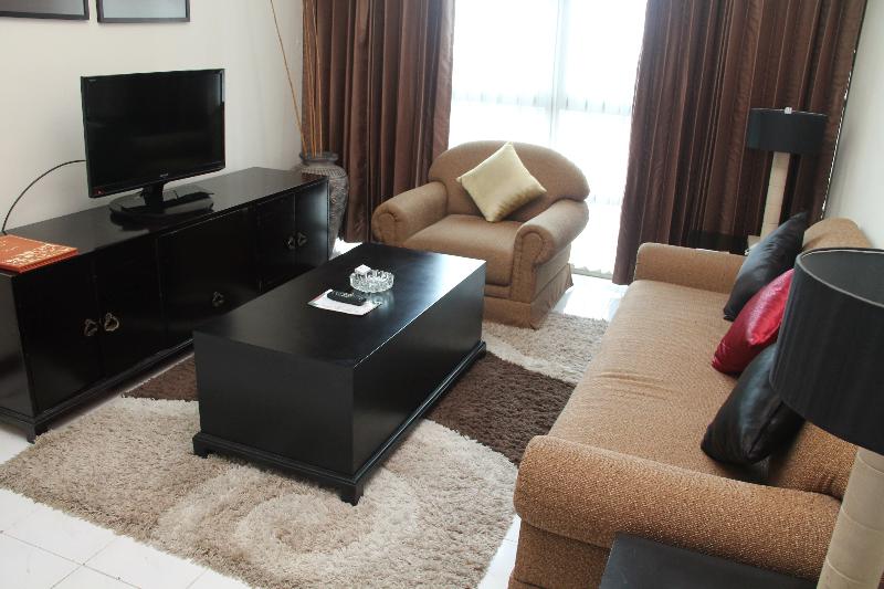 Deluxe-huoneisto 2 Makuuhuonetta, Verwood Hotel And Serviced Residence