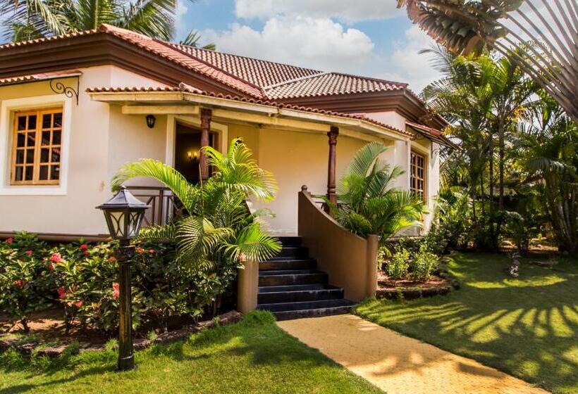 ویلای 1 خوابه با چشم‌انداز باغ, Leoney Resort Goa