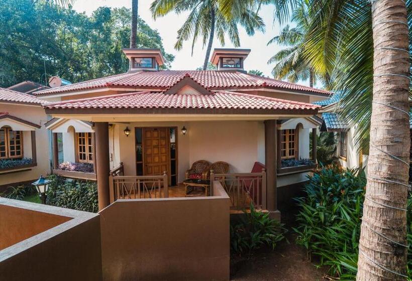 ویلای 1 خوابه با چشم‌انداز باغ, Leoney Resort Goa