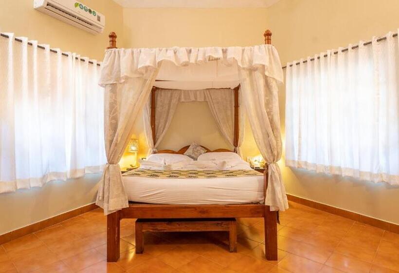 ویلای 1 خوابه با چشم‌انداز باغ, Leoney Resort Goa