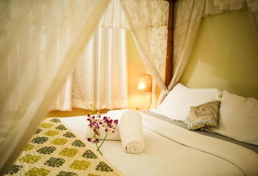 ویلای 1 خوابه با چشم‌انداز باغ, Leoney Resort Goa