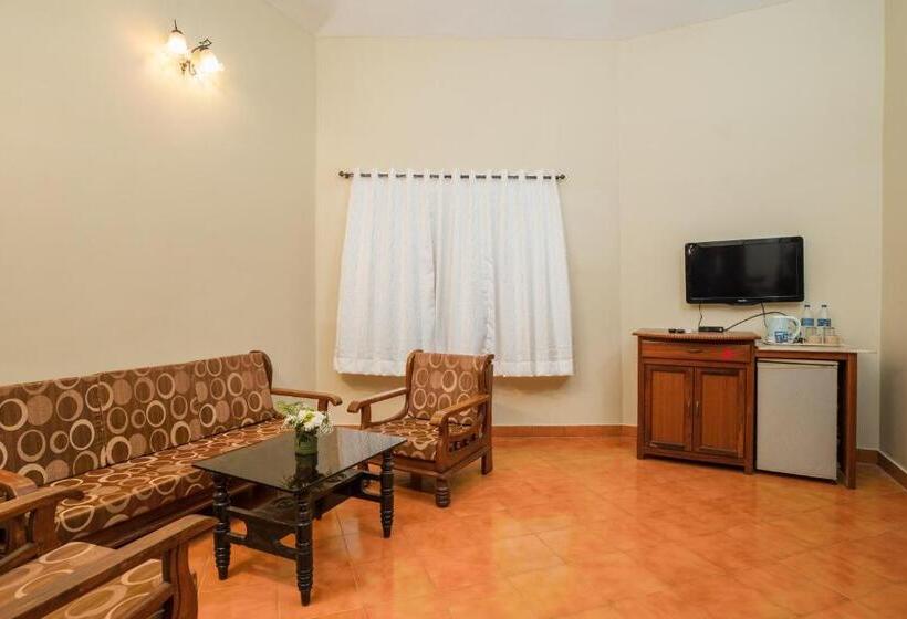 ویلای 1 خوابه با چشم‌انداز باغ, Leoney Resort Goa