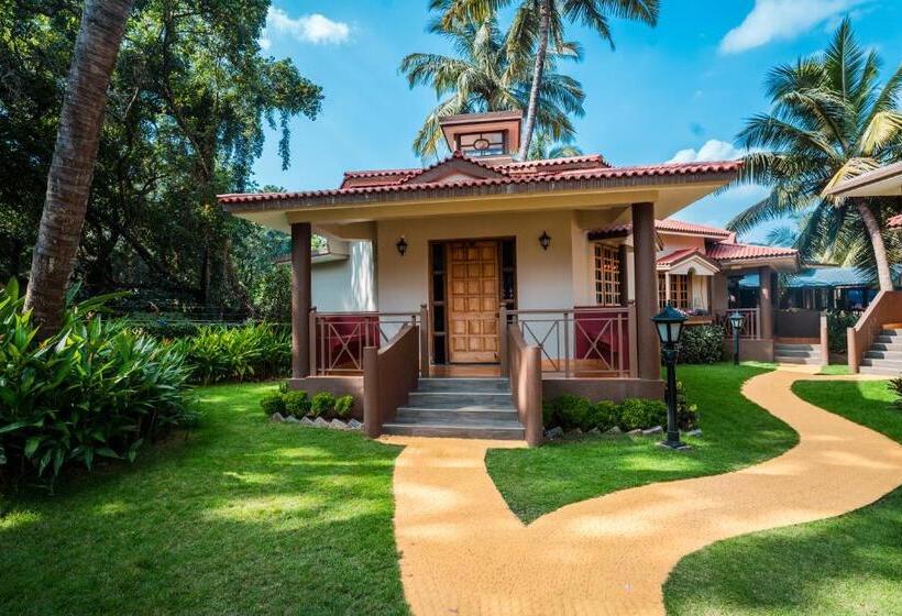 ویلای 1 خوابه با چشم‌انداز باغ, Leoney Resort Goa