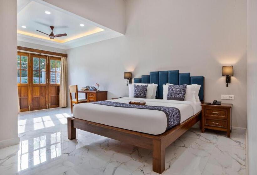 ویلای یک اتاق خوابه با استخر شنا, Leoney Resort Goa