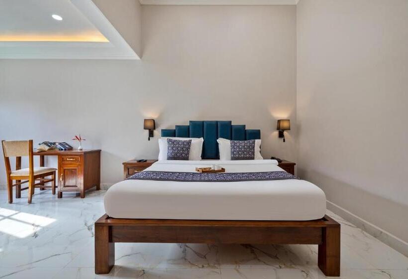 ویلای یک اتاق خوابه با استخر شنا, Leoney Resort Goa