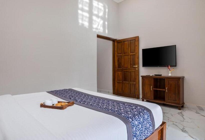 ویلای یک اتاق خوابه با استخر شنا, Leoney Resort Goa