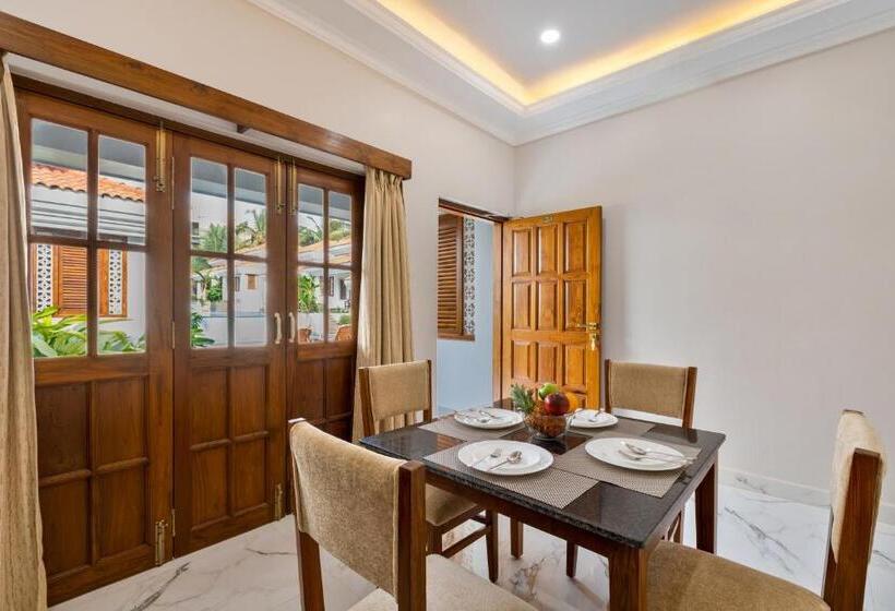 ویلای یک اتاق خوابه با استخر شنا, Leoney Resort Goa