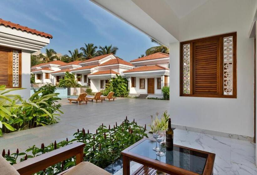 ویلای یک اتاق خوابه با استخر شنا, Leoney Resort Goa