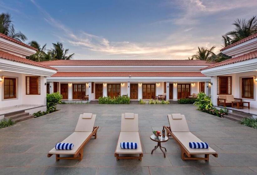 ویلای یک اتاق خوابه با استخر شنا, Leoney Resort Goa