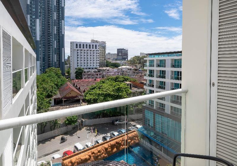 Апартаменты 2 Спальни, Centara Pattaya