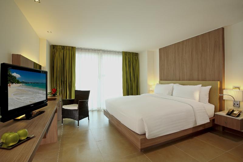 Номер Deluxe, Centara Pattaya