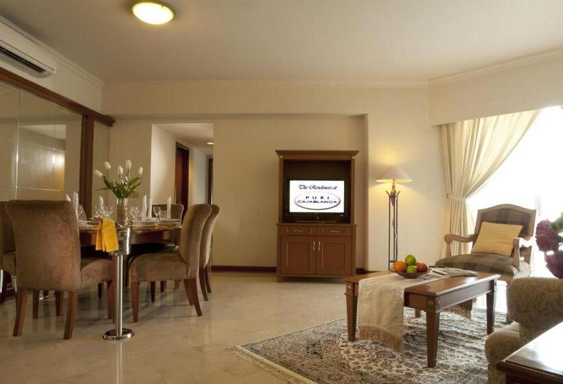 Апартаменты Deluxe 2 Спальни, The Residences At Puri Casablanca