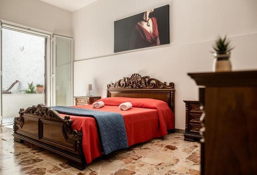 آپارتمان 1 خوابه با چشم‌انداز باغ, Carlentini House B&b