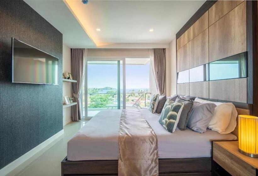Апартаменты 1 Спальня Вид на Море, Babylon Sky Garden   Long Term Holiday Rentals