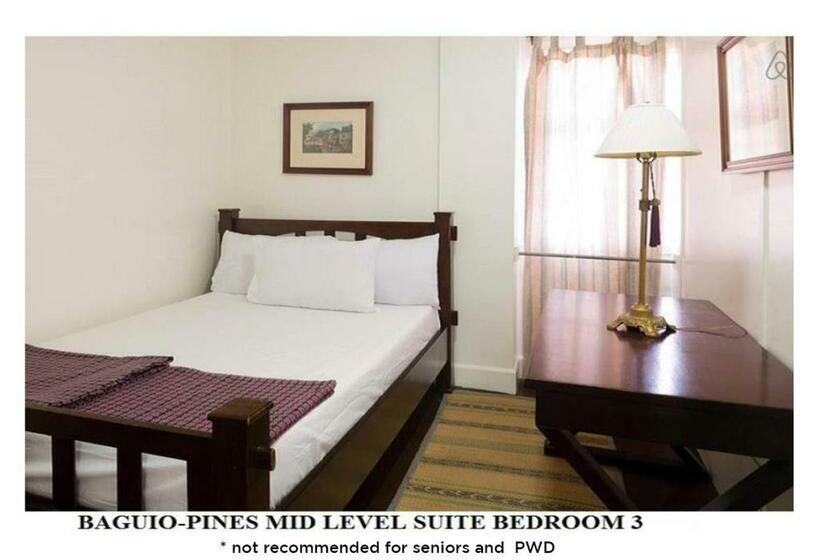 3 Bedroom Suite, Agreeable Family Baguio Suites