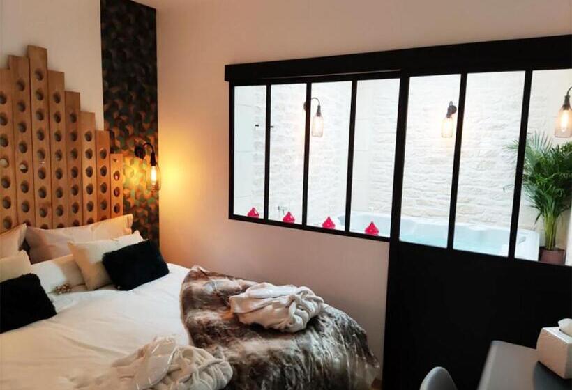 آپارتمان 1 خوابه, L Atelier   Gîte & Spa