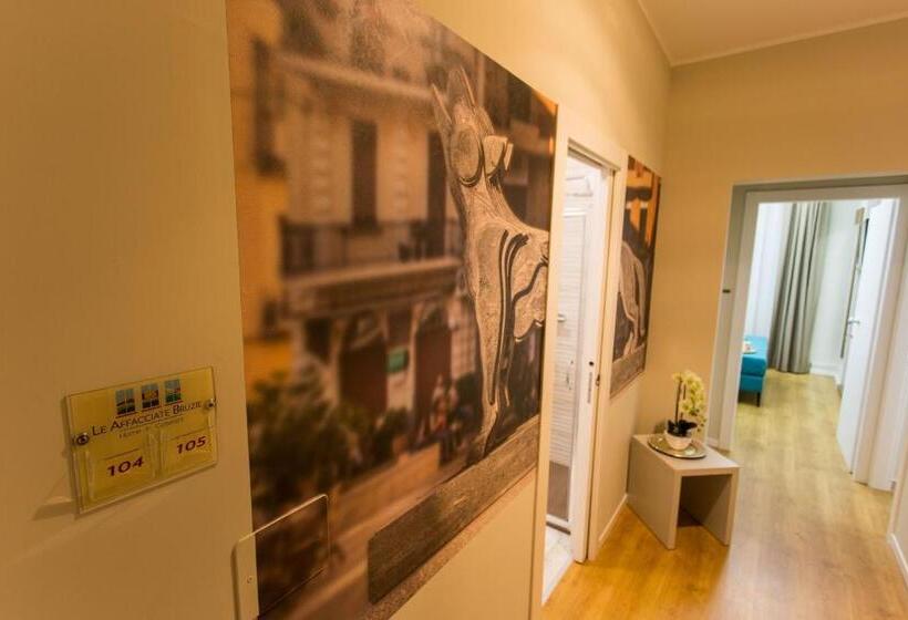 سوئیت جونیور خانوادگی, Le Affacciate Bruzie Home Guest House