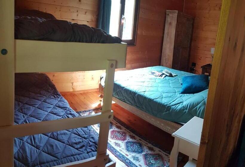 Шале Superior 1 Спальня, Eco Resort Parco Botanico Fiorlago