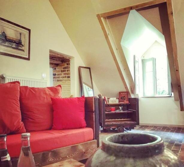 Стандартный Номер Кровать Кинг, Le Moulin De Corneil