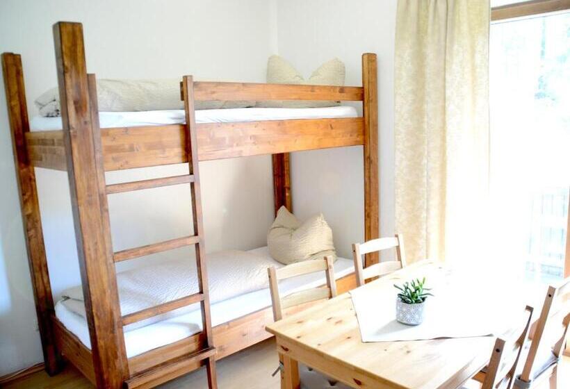 スタンダード４人部屋, Pension Almhof Baumgarten