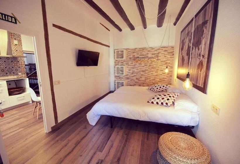 Апартаменты 1 Спальня, Pension Casa Pinilla
