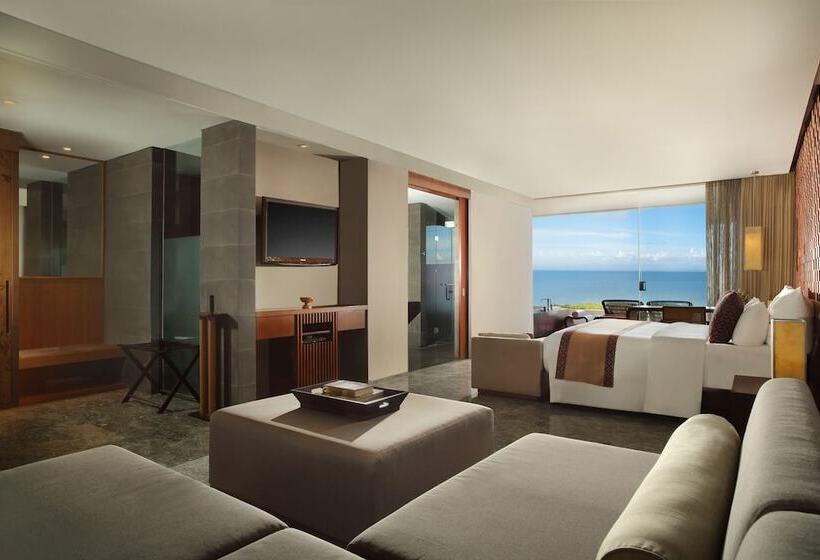 바다 전망 스위트, Anantara Uluwatu Bali Resort