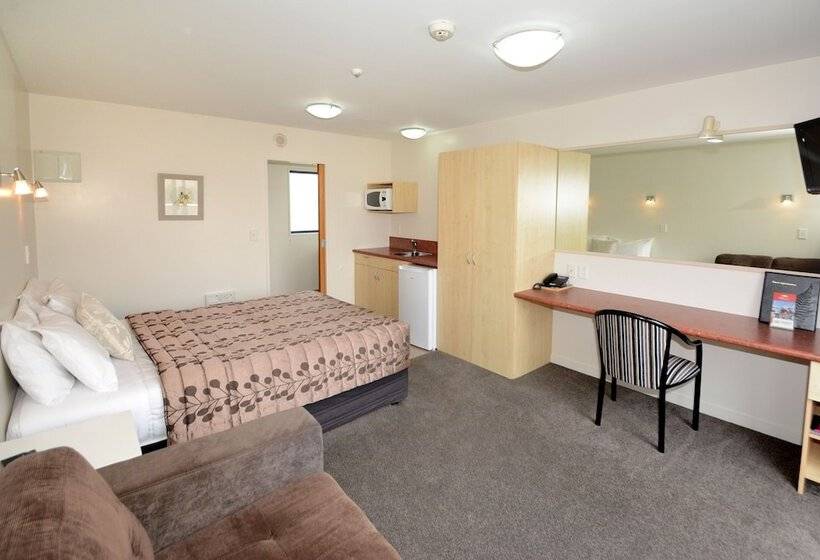 Студия Superior, Bella Vista Motel Mosgiel