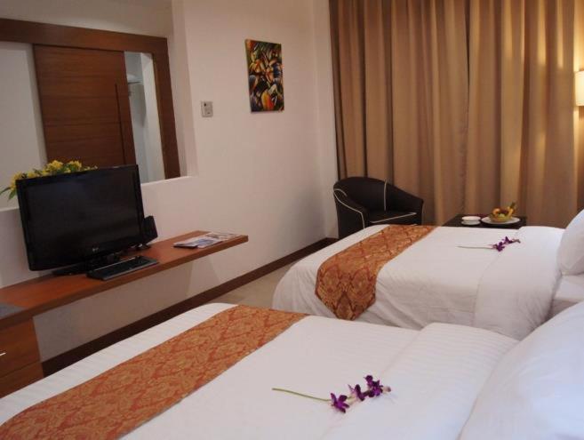 اتاق سوپریور, Gloria Swiss Hotel & Apartment Sandakan