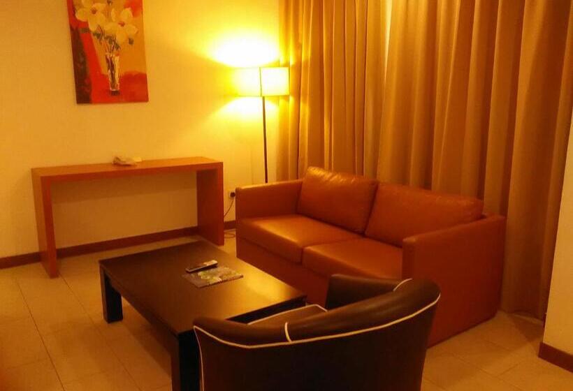 اتاق لوکس, Gloria Swiss Hotel & Apartment Sandakan