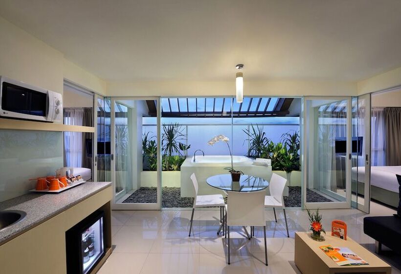 Люкс, Harris Hotel & Residences Sunset Road