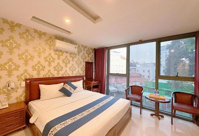 اتاق سوپریور, Kim Dung Hotel Tran Quang Khai