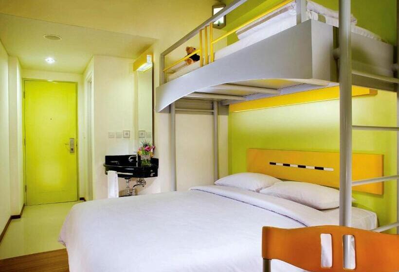 اتاق استاندارد با تخت‌های تاشو, Ibis Budget Jakarta Cikini