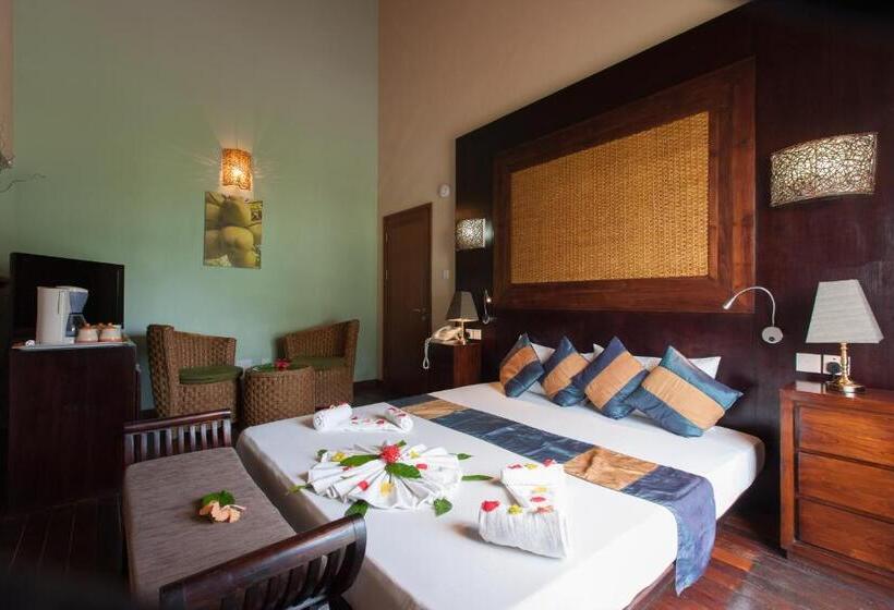 اتاق لوکس, Le Relax Beach House   La Digue