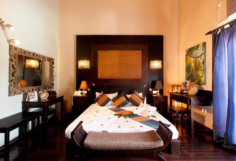اتاق لوکس, Le Relax Beach House   La Digue