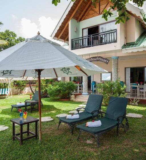 اتاق لوکس با چشم‌انداز دریا, Le Relax Beach House   La Digue